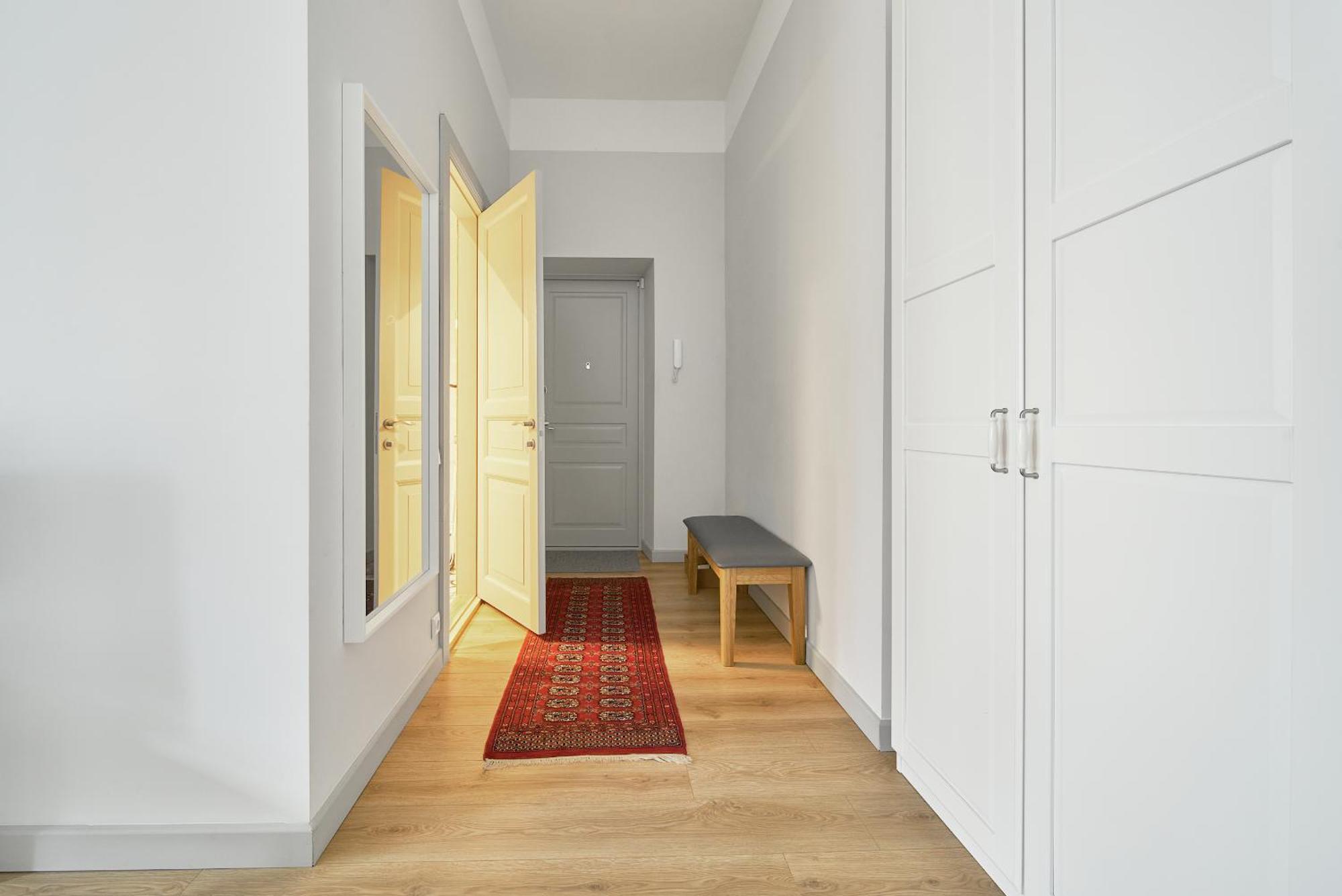 Bright And Warm Apartment, Vilnius City Centre Exterior foto