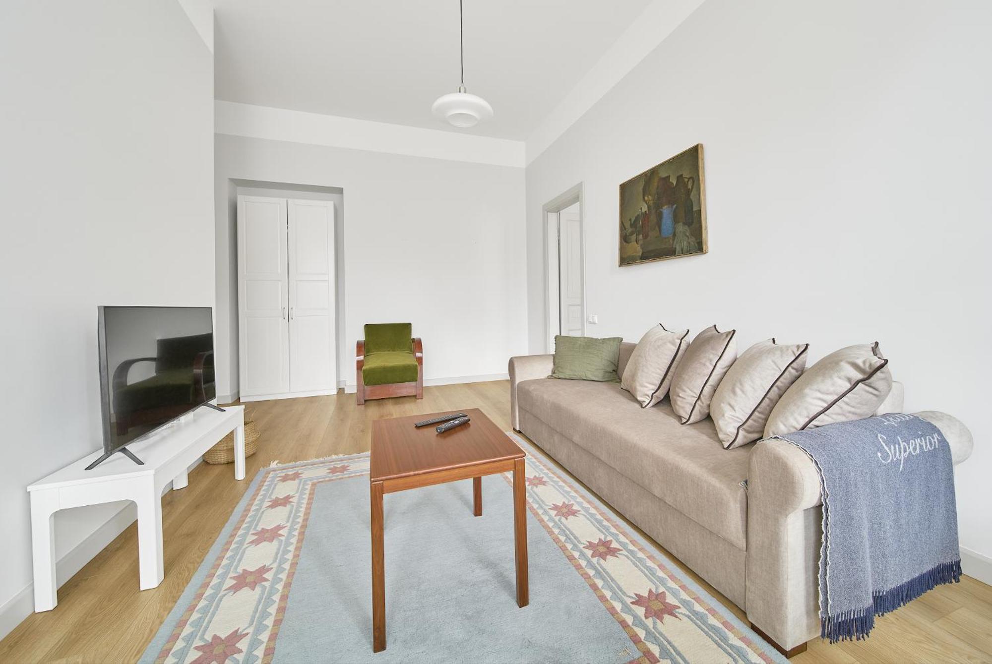 Bright And Warm Apartment, Vilnius City Centre Exterior foto